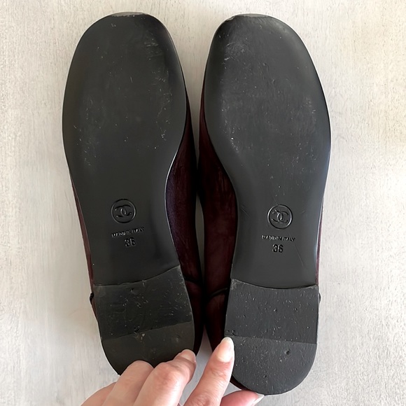 Chanel Moccasins Loafers. - Picture 6 of 7